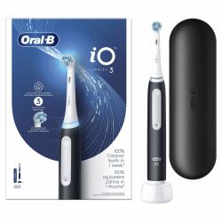 Braun Oral-B 8006540731536 ηλεκτρική οδοντόβουρτσα Ενήλικος Περιστρεφόμενη-ταλαντούμενη οδοντόβουρτσα Μαύρος [Μαύρο], Λευκός [Άσπρος] 