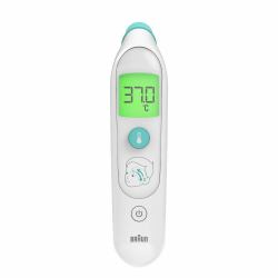 Braun BST200WE Θερμόμετρο χωρίς επαφή Λευκός [Άσπρος] Μέτωπο Κουμπιά 