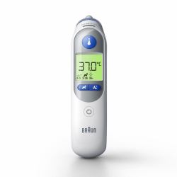 Braun IRT6525 ψηφιακό θερμόμετρο σώματος Θερμόμετρο επαφής Λευκός [Άσπρος] Αυτί Κουμπιά 