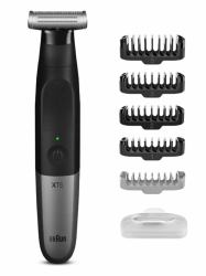 Braun XT5100 ξυριστική/κουρευτική μηχανή Μαύρος [Μαύρο], Άργυρος 