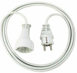Brennenstuhl 1168430 καλώδιο ρεύματος Λευκός [Άσπρος] 3 m 