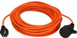 Brennenstuhl Power Extension 25 M 1 Ac - Outlet[S] Outdoor Orange - Warranty: 12M
