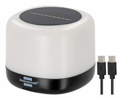 Brennenstuhl Rechargeable Solar Led - Outdoor Light Rgb Gl 100 Asr - Warranty: 12M