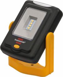 Brennenstuhl Inspection lamp LED 6500 K - 7xLED, 6500 K, 200 lm, IP20, - 63x36x98mm, 69g, Black/Yellow - Warranty: 12M
