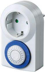 Brennenstuhl Mmz 20 Blue, White Weekly - Timer - Warranty: 12M