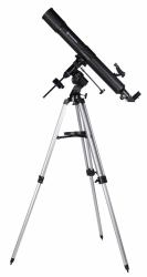 Bresser Optics Quasar EQ 80/900 Refractor - Telescope Optics Quasar - EQ-Refractor, Aluminum, Aluminum, 90 cm, 7.35 kg - Warranty: 12M
