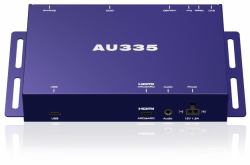 BrightSign AU335 αναπαραγωγέας πολυμέσων [media player] Μπλε 
