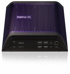 BrightSign XC2055 αναπαραγωγέας πολυμέσων [media player] Βιολέτα [Ιόχρους] 8K Ultra HD 7680 x 4320 εικονοστοιχεία 