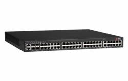 Brocade ICX 6450 Διαχειρίσιμος L2 PoE τροφοδοτικού 1U Μαύρος [Μαύρο] 