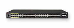 Brocade ICX 7450 Διαχειρίσιμος L3 Gigabit Ethernet [10/100/1000] PoE τροφοδοτικού 1U Μαύρος [Μαύρο] 
