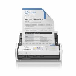 Brother ADS-1800W σαρωτής Σαρωτής ADF 600 x 600 DPI A4 Λευκός [Άσπρος] 