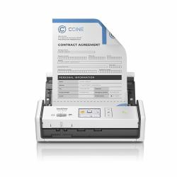 Brother ADS-1800W Σαρωτής ADF 1200 x 1200 DPI A4 Λευκός [Άσπρος] 