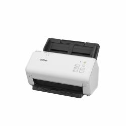 Brother ADS-4300N Σαρωτής ADF 600 x 600 DPI A4 Μαύρος [Μαύρο], Λευκός [Άσπρος] 