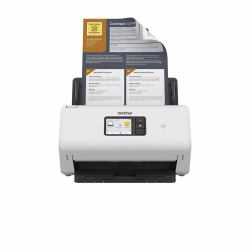 Brother ADS-4550W Σαρωτής ADF 600 x 600 DPI Μαύρος [Μαύρο], Λευκός [Άσπρος] 