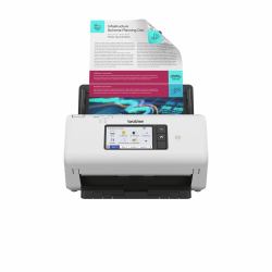 Brother ADS-4700W σαρωτής ADF + Σαρωτής με τροφοδοσία φύλλων 600 x 600 DPI A4 Μαύρος [Μαύρο], Λευκός [Άσπρος] 