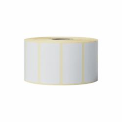 Brother BDE-1J026051-102 ετικέτα εκτύπωσης Λευκός [Άσπρος] Αυτοκόλλητη ετικέτα εκτυπωτή 