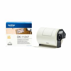Brother DK-11247 ταινία κατασκευής ετικετών Μαύρο σε λευκό[άσπρο] 