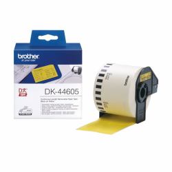 Brother DK-44605 ετικέτα εκτύπωσης Κίτρινο 