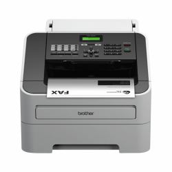 Brother FAX-2840 συσκευή φαξ Λέιζερ [Laser] 33,6 Kbit/s A4 Μαύρος [Μαύρο], Γκρι 