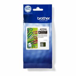 Brother LC422XLBK δοχείο μελάνης 1 τεμάχια Πρωτότυπο Υψηλή απόδοση [XL] Μαύρος [Μαύρο] 