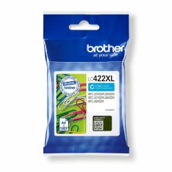 Brother LC422XLC δοχείο μελάνης 1 τεμάχια Πρωτότυπο Κυανός [Κυανό] 