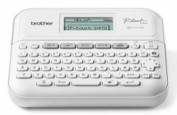 Brother PT-D410 εκτυπωτής ετικετών Θερμική μεταφορά 180 x 180 DPI 20 mm/sec Καλωδιωμένος [Ενσύρματος] TZe QWERTY 