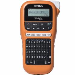 Brother PTE110VPYP1 εκτυπωτής ετικετών 180 x 180 DPI 20 mm/sec TZe QWERTY 