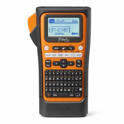 Brother PT-E310BTVP εκτυπωτής ετικετών Θερμική μεταφορά 180 x 180 DPI 20 mm/sec Ενσύρματo & Ασύρματo HSE/TZe Bluetooth QWERTY 