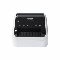 Brother QL-1110NWB εκτυπωτής ετικετών Άμεση θέρμανση 300 x 300 DPI 110 mm/sec Ενσύρματo & Ασύρματo Σύνδεση Ethernet/LAN DK Wi-Fi Bluetooth 