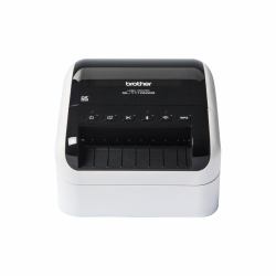 Brother QL-1110NWBC εκτυπωτής ετικετών Άμεση θέρμανση 300 x 300 DPI 110 mm/sec Ενσύρματo & Ασύρματo DK Wi-Fi Bluetooth 