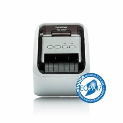 Brother QL-800 εκτυπωτής ετικετών Άμεση θέρμανση Χρώμα 300 x 600 DPI 148 mm/sec Καλωδιωμένος [Ενσύρματος] DK 