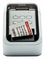 Brother QL-810W εκτυπωτής ετικετών Άμεση θέρμανση Χρώμα 300 x 600 DPI 176 mm/sec Ενσύρματo & Ασύρματo DK Wi-Fi 