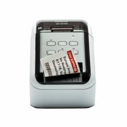 Brother QL-810WC εκτυπωτής ετικετών Άμεση θέρμανση Χρώμα 300 x 600 DPI 176 mm/sec Ενσύρματo & Ασύρματo DK Wi-Fi 
