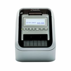 Brother QL-820NWBVMXX1 εκτυπωτής ετικετών Άμεση θέρμανση Χρώμα 300 x 600 DPI 176 mm/sec Ενσύρματo & Ασύρματo Σύνδεση Ethernet/LAN DK Wi-Fi Bluetooth 