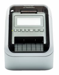 Brother QL-820NWBC εκτυπωτής ετικετών Άμεση θέρμανση Χρώμα 300 x 600 DPI 176 mm/sec Ενσύρματo & Ασύρματo Σύνδεση Ethernet/LAN DK Wi-Fi Bluetooth 