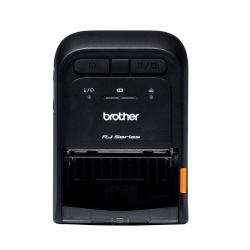 Brother RJ-2055WB εκτυπωτής αποδείξεων 203 x 203 DPI Μαύρος [Μαύρο] 