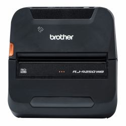 Brother RJ-4250WB εκτυπωτής ετικετών 203 x 203 DPI 127 mm/sec Ενσύρματo & Ασύρματo Wi-Fi Bluetooth 