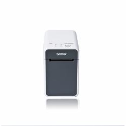 Brother TD-2020 εκτυπωτής ετικετών Άμεση θέρμανση 203 x 203 DPI 152,4 mm/sec Καλωδιωμένος [Ενσύρματος] 