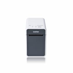 Brother TD-2125N εκτυπωτής ετικετών Άμεση θέρμανση 203 x 203 DPI 152,4 mm/sec Καλωδιωμένος [Ενσύρματος] Σύνδεση Ethernet/LAN 