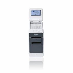 Brother TD-2130N εκτυπωτής ετικετών Άμεση θέρμανση 300 x 300 DPI 152,4 mm/sec Καλωδιωμένος [Ενσύρματος] Σύνδεση Ethernet/LAN 