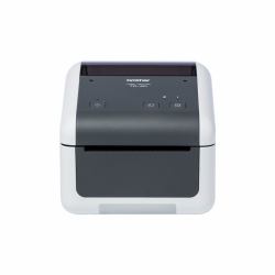 Brother TD-4210D εκτυπωτής ετικετών Άμεση θέρμανση 203 x 203 DPI 203 mm/sec Καλωδιωμένος [Ενσύρματος] 
