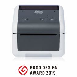 Brother TD-4410D εκτυπωτής ετικετών Άμεση θέρμανση 203 x 203 DPI 203 mm/sec Καλωδιωμένος [Ενσύρματος] 