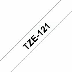 Brother TZE-121 ταινία κατασκευής ετικετών 