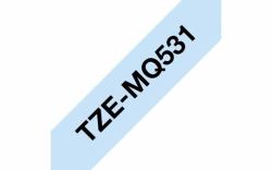 Brother TZEMQ531 ταινία κατασκευής ετικετών Μαύρο σε μπλε TZe 