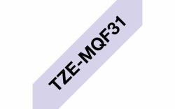 Brother TZE-MQF31 ταινία κατασκευής ετικετών Μαύρος [Μαύρο] 