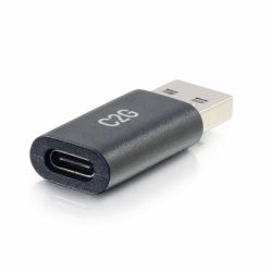 C2G 54427 USB A USB C Μαύρος [Μαύρο] 