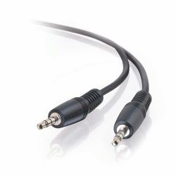 C2G 3.5 mm - 3.5 mm 3m M/M καλώδιο ήχου 3.5mm Μαύρος [Μαύρο] 