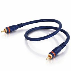 C2G 10m Velocity Digital Audio Coax Cable σύνθετο καλώδιο βίντεο RCA Μπλε 