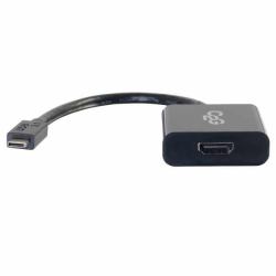 C2G USB3.1-C/HDMI κάρτα γραφικών USB 3840 x 2160 εικονοστοιχεία Μαύρος [Μαύρο] 