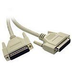 C2G 3m IEEE-1284 DB25 M/M Cable παράλληλο καλώδιο Γκρι 